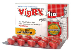 VigRX Plus – Our #1 Best-Selling Male Enhancement Supplement